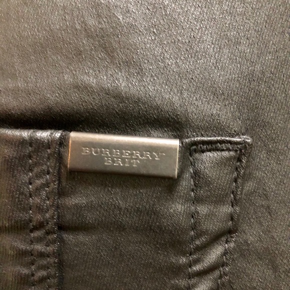 Burberry Brit | NWT Westbourne Ankle Faux Leather Jean - Picture 6 of 11